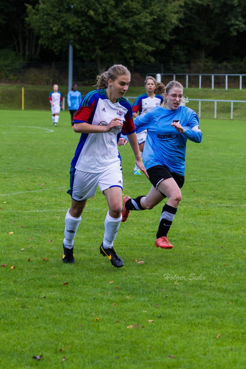 Bild 376 - B-Juniorinnen SV Henstedt Ulzburg - Frauen Bramfelder SV 3 : Ergebnis: 9:0